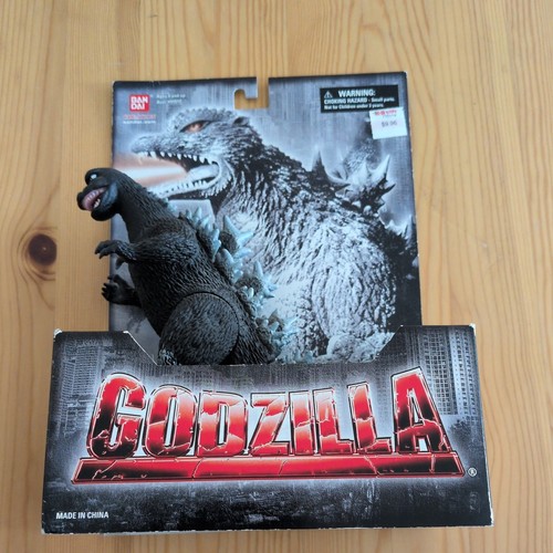 2007 bandai godzilla 1968 - 2007, 6.5"