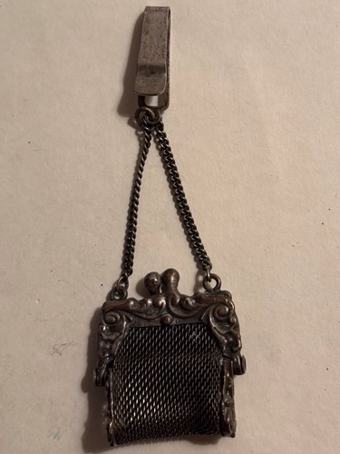 Antique chatelaine mesh - antique,