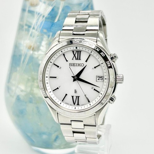 Seiko rukia world timer - timer, solar