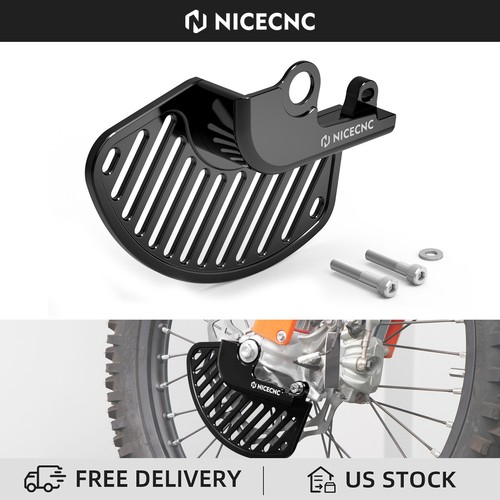 Nicecnc front brake disc - front,