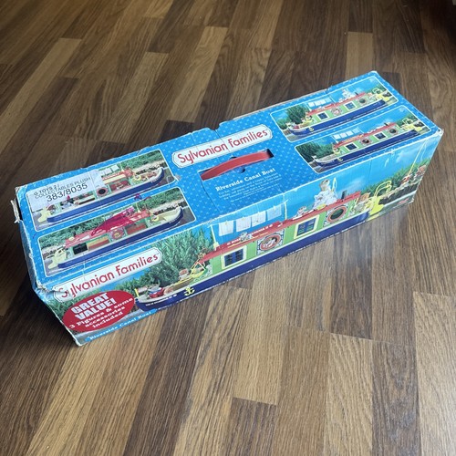 Sylvanian families riverside - families,