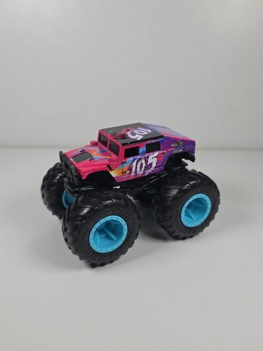 Hot wheels monster - hot, jam