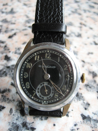 Vintage jaeger lecoultre ww2 - vintage,