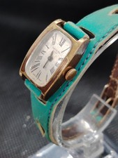 vintage Ladies Oriosa Swiss timepiece, featuring a 17-jewel mechanical movement