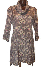 Masai Clothing butterfly lagenlook tunic top/dress size 14 16