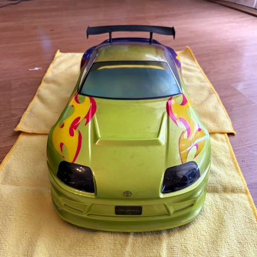 Toyota supra body - rc, shell