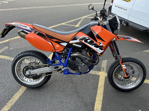 Ktm lc4 640 supermoto 2003 - 640,
