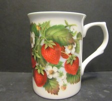 1 Strawberry Fine Bone China