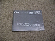 Fox STRATOS FS 1000  Reels