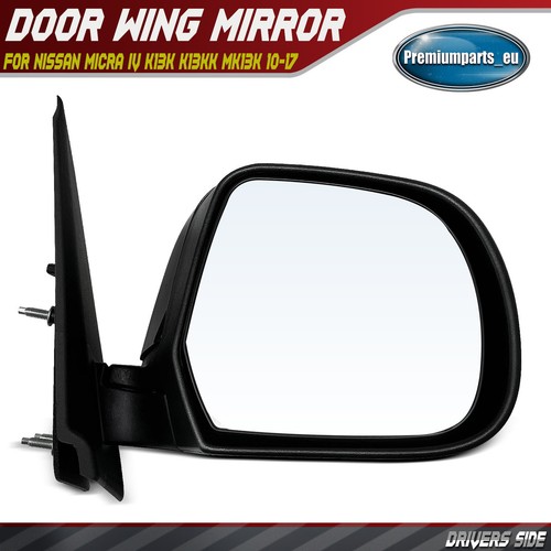 Manual door wing mirror - wing,