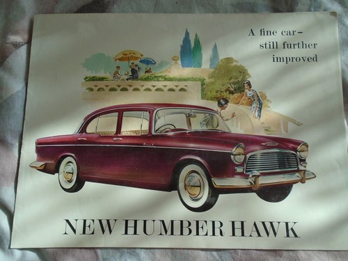 Humber hawk brochure undated - hawk,