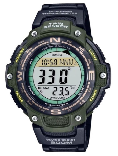 Casio sgw100 men digital - casio, men's