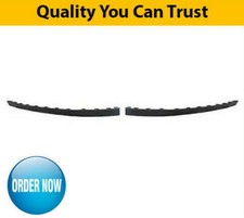 Vauxhall Corsa D Front Bumper Spoiler Trim Skirt Pair-Left & Right 2006-2014 New