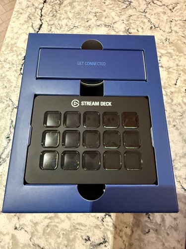 Elgato stream deck 15 - 15, key