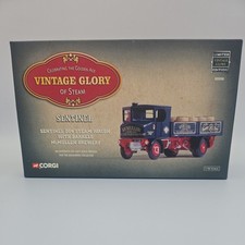 Corgi 80006 Sentinel DG4 Steam Wagon & Barrels McMullen Brewery 1:50 scale