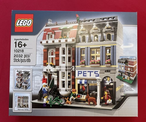 Lego 10218 creator expert pet - creator,