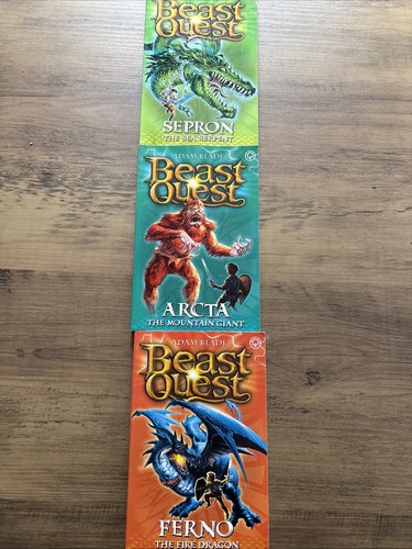 Beast quest adam - beast, series