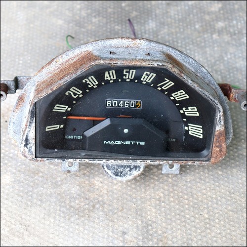 Vintage speedometer for the - vintage,