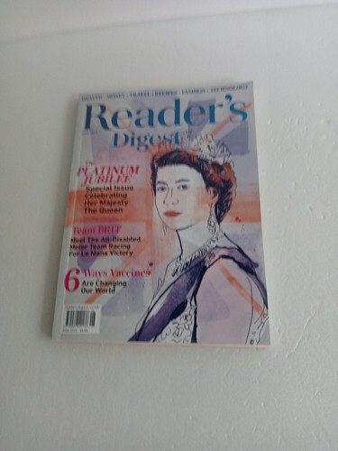 Reader digest june 2022 - digest,