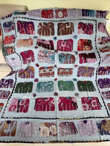 Patchwork quilt rajputana - quilt,