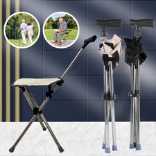 Portable Walking Stick Seat