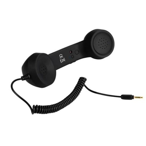 Retro telephone handset - retro,