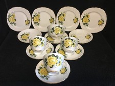 Colclough Yellow Rose Part Tea