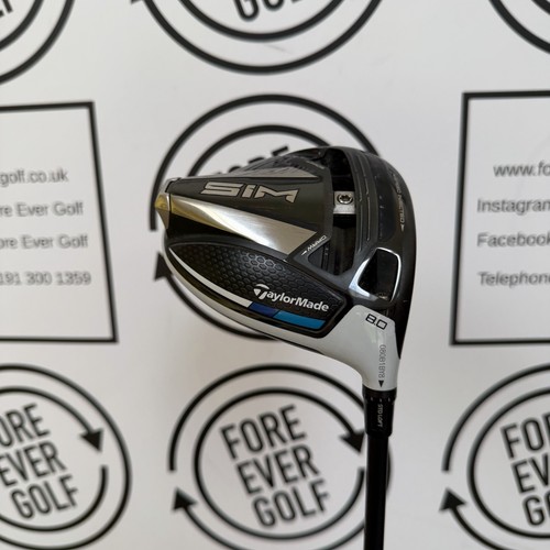 Taylormade sim driver - taylormade, deg