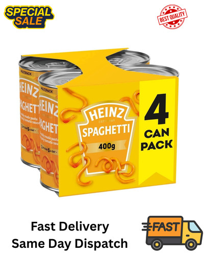 Heinz spaghetti tomato - spaghetti, in