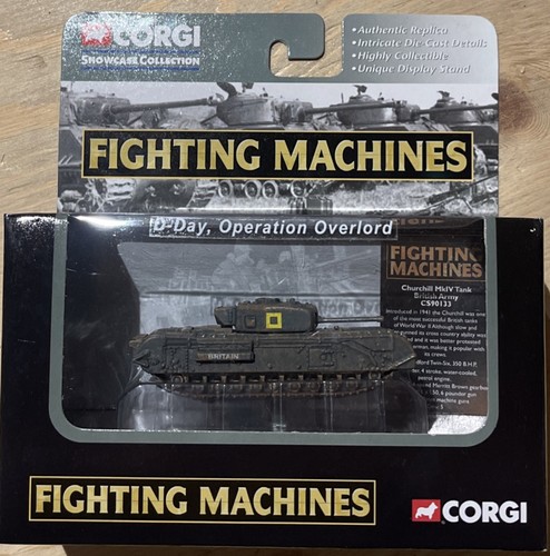 Corgi cs90133 churchill tank - cs90133,