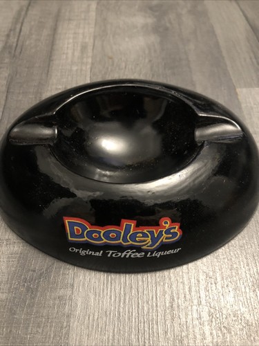 Dooleys toffee liqueur ashtray - toffee,