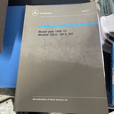 Mercedes Benz 1990 Model Year