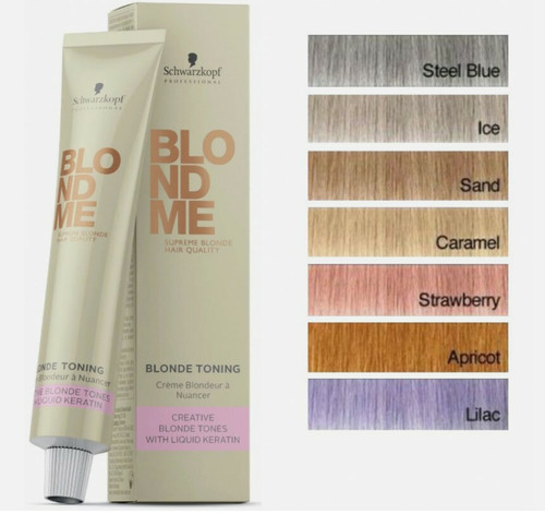 Schwarzkopf blondme blonde - blondme, me