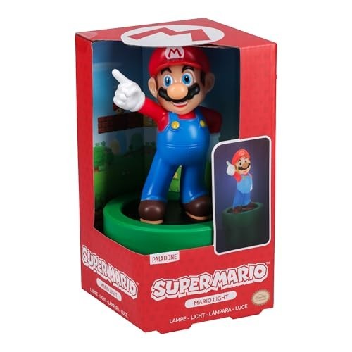 Super mario figure light - super,