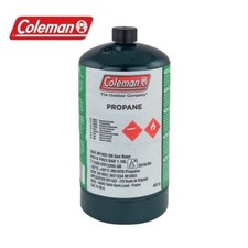Coleman Propane Cylinder non-refillable 465g Camping Gas Fuel Bottle