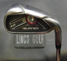 TaylorMade Burner 2.0 4 Iron Stiff Steel Shaft TaylorMade Grip