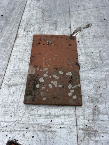 Reclaimed plain clay roof - plain,