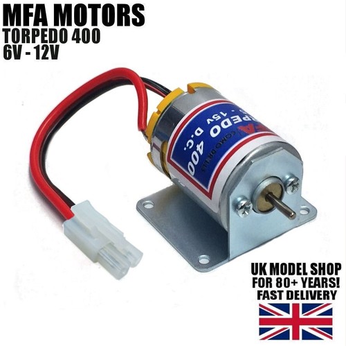 Mfa torpedo 400 size boat - mfa, rc