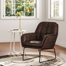 Industrial Style Faux Leather