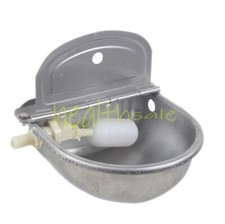 ONE Stainless Automatic Water Feeder Trough Bowl Cattle Dog Animal NEW