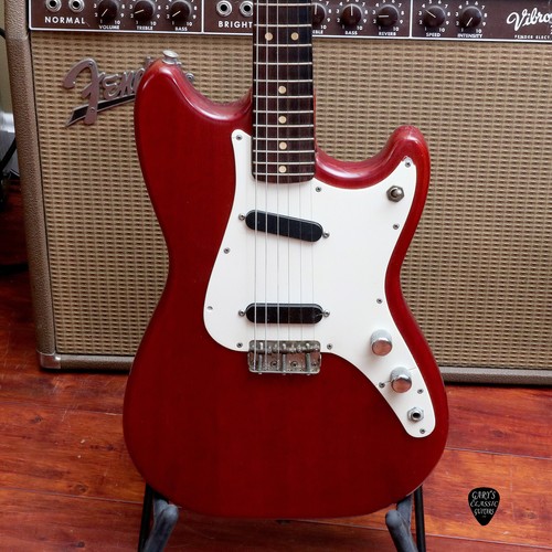 1963 fender duo sonic - fender,