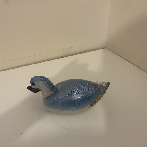 Wildlife duck vtg murano - duck,