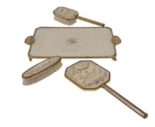 Vintage Vanity Set Mirror