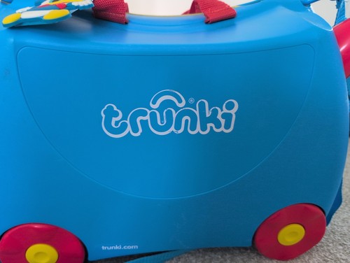 Blue kids trunki - blue,