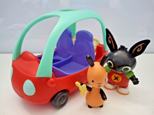 Bing bunny flops - &, car