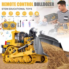 RC Tractor Bulldozer Remote