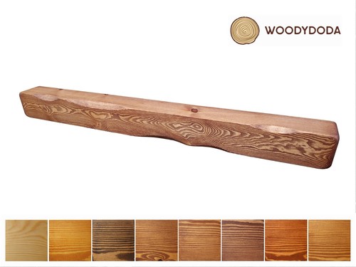 Pine mantle piece - pine,