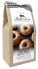 Maple Donuts Mix with Glaze