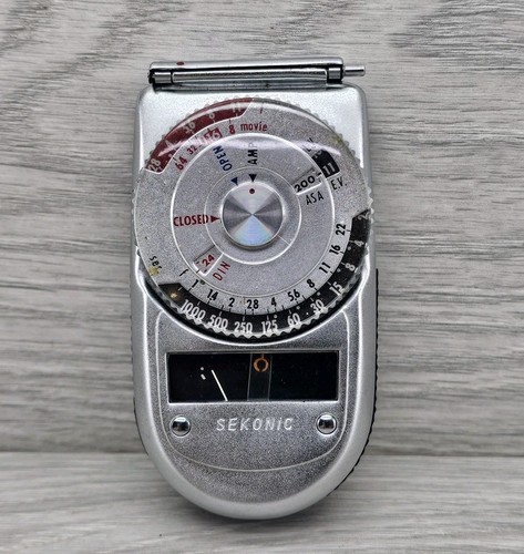 Vintage sekonic model light - vintage, 38