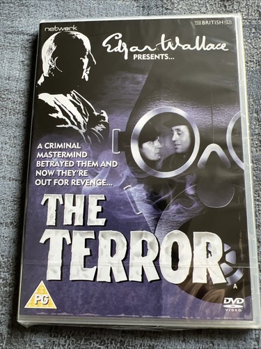 Dvd edgar wallace presents - presents,